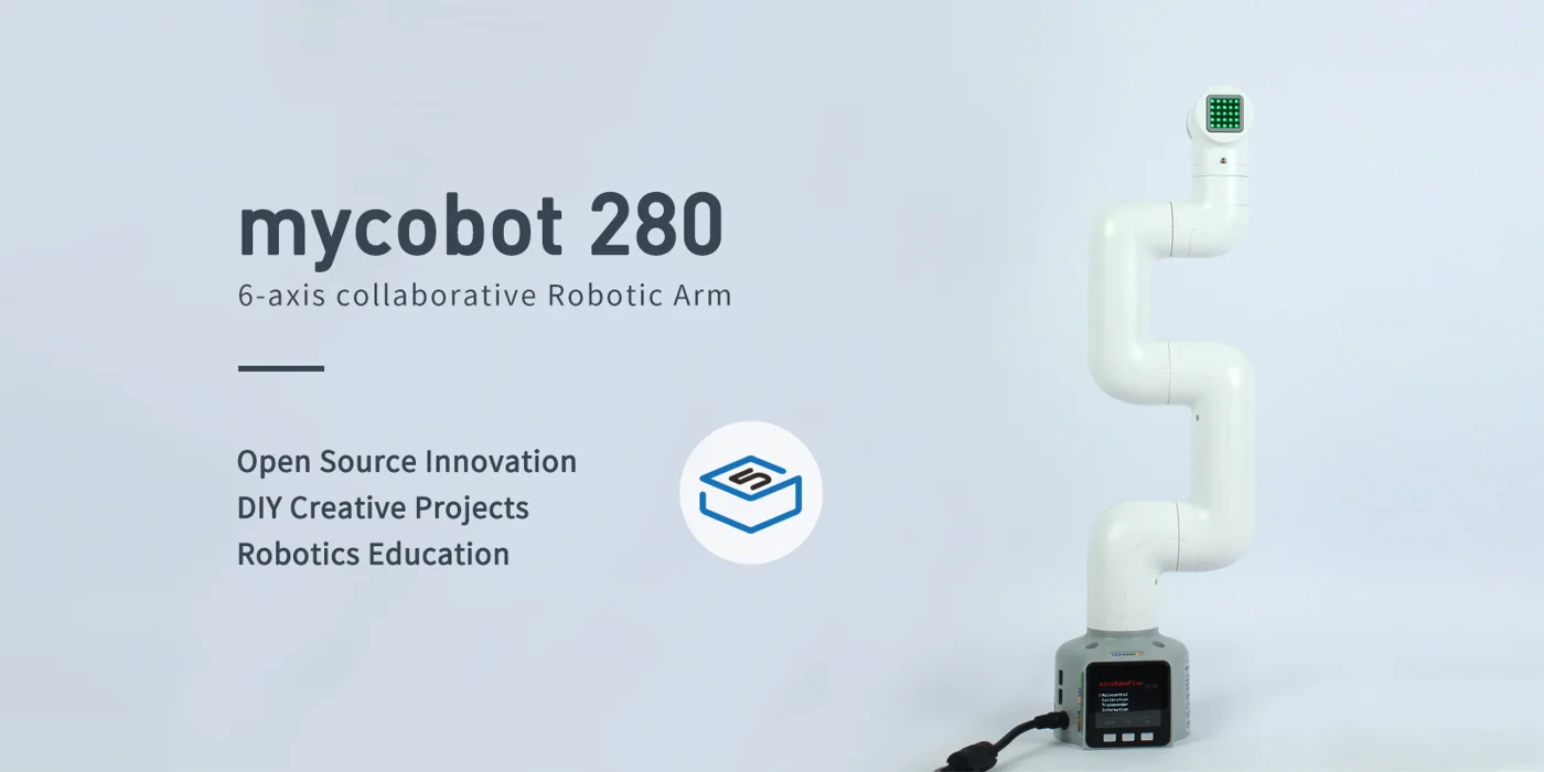 Presentación oficial del brazo myCobot 280