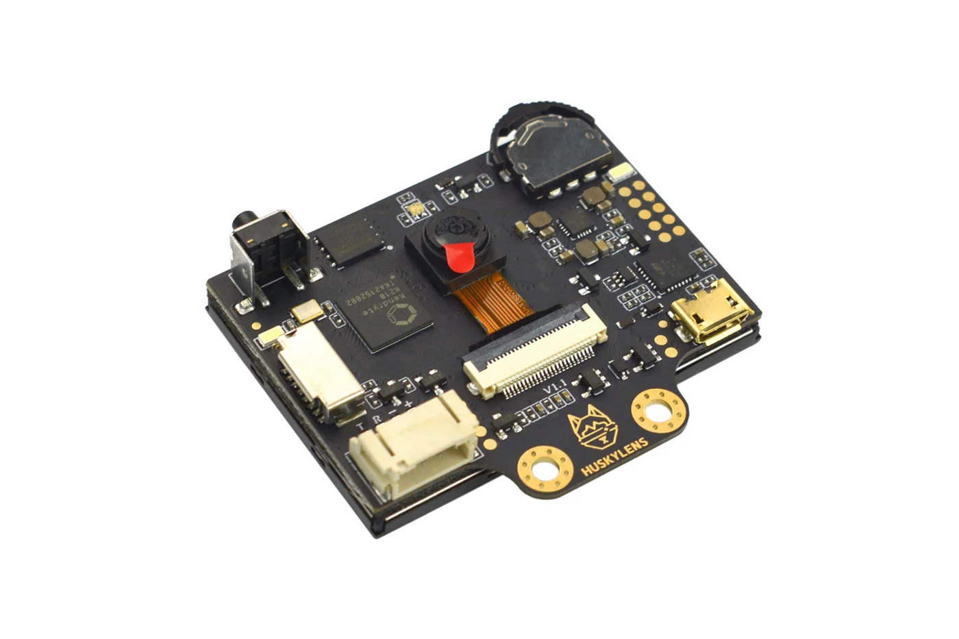 HUSKYLENS K210: cámara y pantalla integradas.