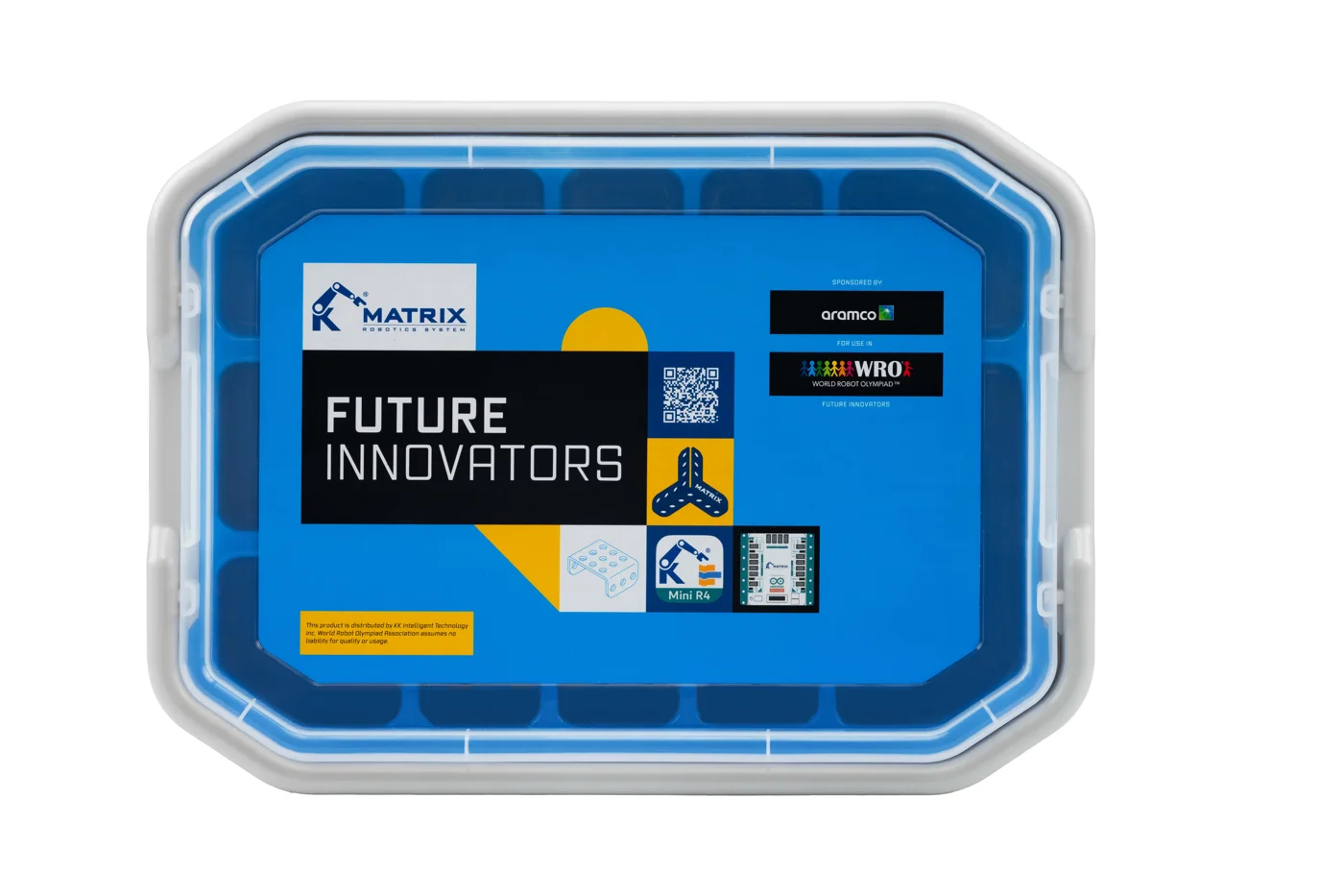 Estuche del kit MATRIX WRO Future Innovators