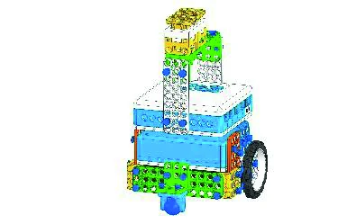Robot móvil · Step 1