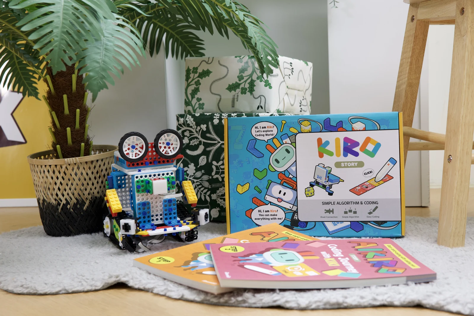 Equipo, modelo y libros de trabajo AIKIRO