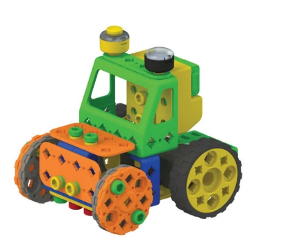 Tractor · modelo de UARO Step 3