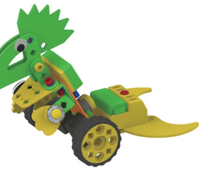 Dinosaur · modelo de UARO Step 4