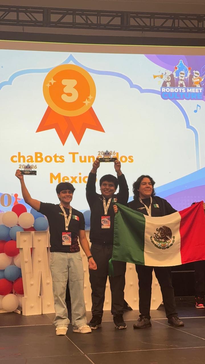 chaBots Tuneados con sus reconocimientos y la bandera de México
