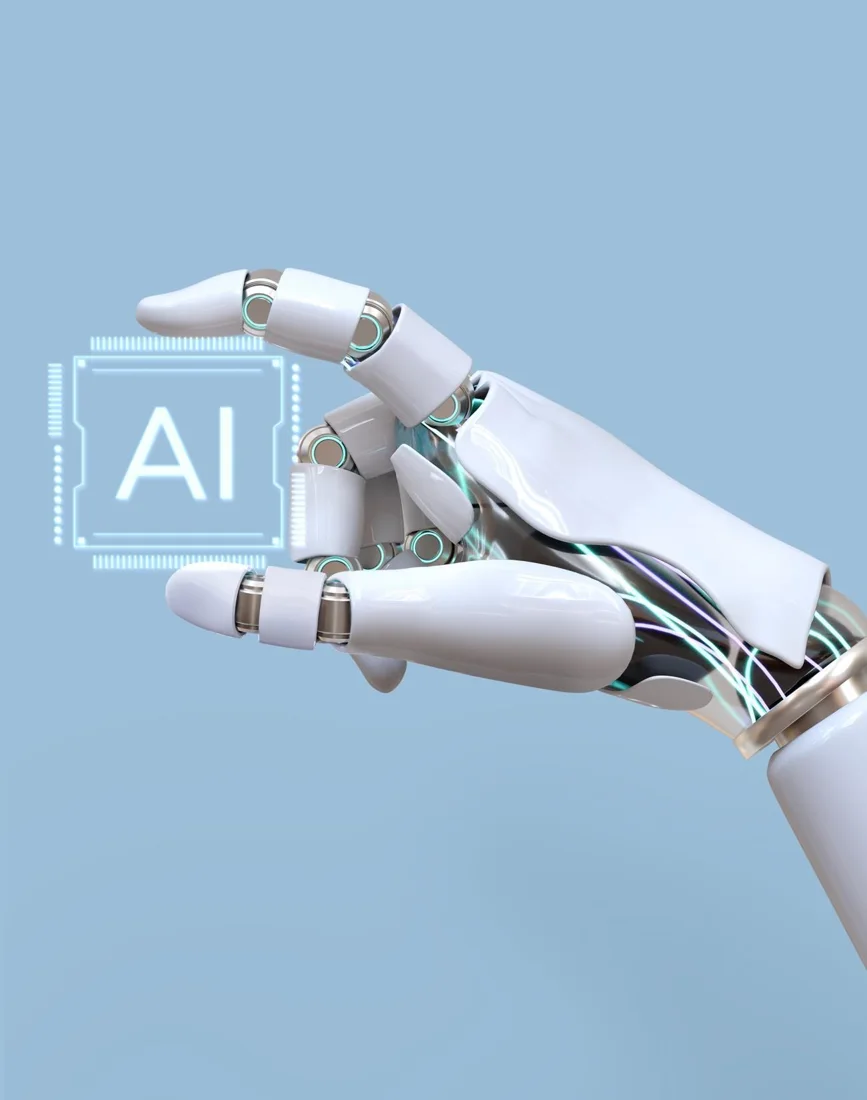 Brazo robótico e inteligencia artificial, recurso de ZED